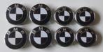 4 volledig zwarte BMW-logo's, wielhoezen, naven, 68 mm, 60 m, Ophalen of Verzenden, Nieuw