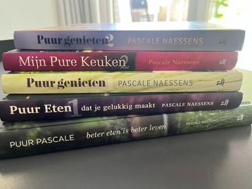 Pascal Naessens kookboeken. Als nieuw beschikbaar voor biedingen