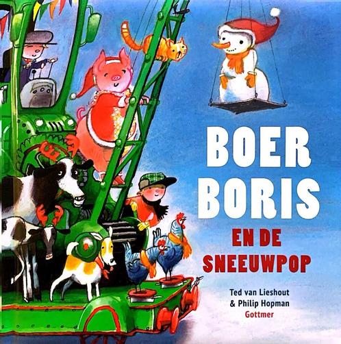 BOER BORIS EN DE SNEEUWPOP - de NIEUWste Boer Boris, Livres, Livres pour enfants | 4 ans et plus, Neuf, Fiction général, 4 ans