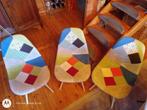 chaises déco, Ophalen, Hout, Overige kleuren, Drie