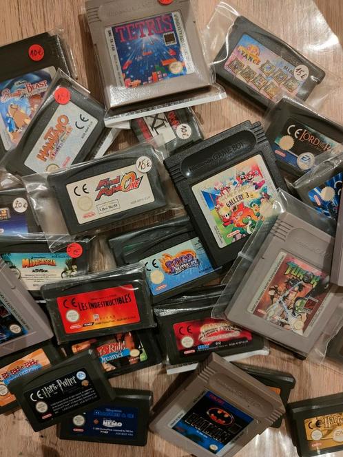 Jeux GAMEBOY en VRAC (mise à jour le 01/01/2024), Consoles de jeu & Jeux vidéo, Jeux | Nintendo Game Boy, Utilisé, Autres genres