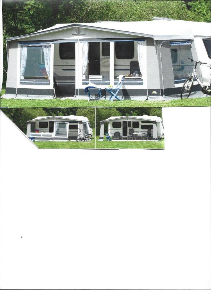 cravanes, Caravans en Kamperen, Voortenten en Luifels, Gebruikt, Overige merken, Ophalen