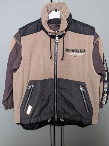 Dikke bodywarmer met bijhorende sweater, 10-12 jaar  beschikbaar voor biedingen