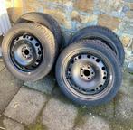 Jantes VW Polo - Pneus Hiver, Ophalen, Gebruikt, 15 inch, Velg(en)