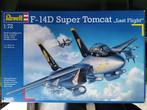 Revell F-14D Super Tomcat "Last Flight", Hobby & Loisirs créatifs, Modélisme | Avions & Hélicoptères, Revell, 1:72 à 1:144, Enlèvement