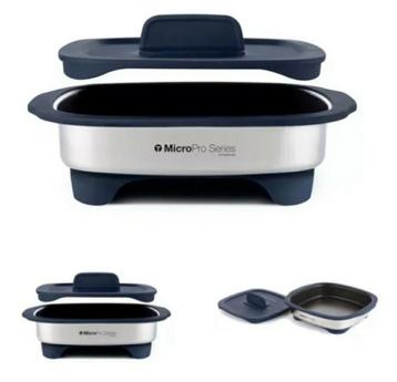 MicroPro Grill - bakken, braden en grillen in de microgolf beschikbaar voor biedingen