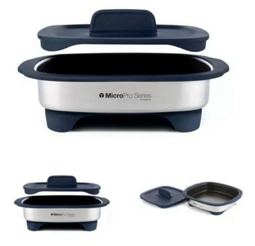 MicroPro Grill - bakken, braden en grillen in de microgolf, Huis en Inrichting, Keuken | Tupperware, Nieuw, Ophalen of Verzenden