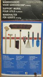 Wandhouders om tuin- of poetsgerief omhoog te hangen, Ophalen of Verzenden, Nieuw