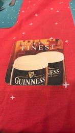 Tapis à bière Guinness, Enlèvement ou Envoi, Comme neuf
