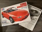 1/24 Tamiya Mazda MX-5, Hobby en Vrije tijd, Modelbouw | Auto's en Voertuigen, Nieuw, Tamiya, Ophalen of Verzenden, Groter dan 1:32