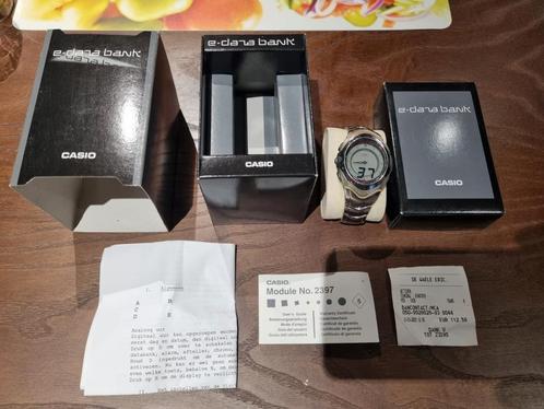 Casio E-Databank 2397  in perfecte staat!, Handtassen en Accessoires, Horloges | Heren, Zo goed als nieuw, Casio, Ophalen of Verzenden