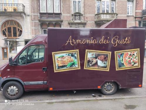 camion magasin Renault Master, Auto's, Vrachtwagens, Bedrijf