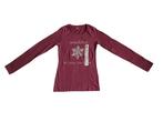 mooie roze T-shirt(snowflakes)lange mouwen voor meisjes 12 j, Zeeman, Nieuw, Shirt of Longsleeve, Verzenden