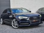 Audi A6 S tronic * Ultra * Cuir * (bj 2018, automaat), Auto's, Automaat, Gebruikt, 4 cilinders, Blauw