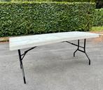 Table pliante pliable résistante aux intempéries, Enlèvement, Utilisé, Rectangulaire, Plastique