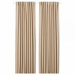 Verduisterende gordijnen Ikea Topseller (2 paar), Ophalen, 200 cm of meer, Beige, 150 tot 200 cm