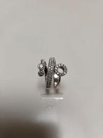 Witgoud ring 18 karaat met 0,89ct briljant., Handtassen en Accessoires, Ringen, Ophalen, Overige kleuren, 20 of groter, Zo goed als nieuw