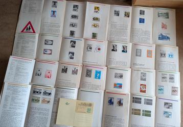 Grote verzameling eerste dag uitgave postzegels België  beschikbaar voor biedingen