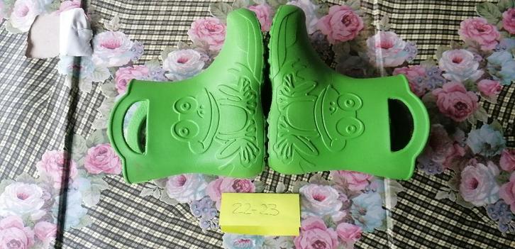 Bottes pluie verts pointure 22 23, Enfants & Bébés, Vêtements enfant | Chaussures & Chaussettes, Comme neuf, Bottes, Fille, Enlèvement ou Envoi