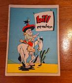 Bill Revolver strip 1955, Boeken, Ophalen