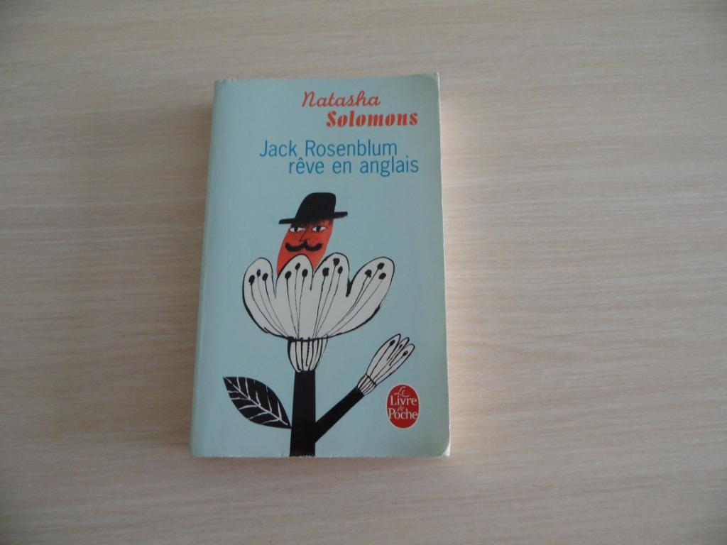 JACK ROSENBLUM RÊVE EN ANGLAIS   NATASHA SOLOMONS, Boeken, Romans, Zo goed als nieuw, Europa overig, Ophalen of Verzenden