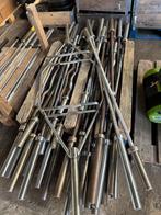 Barre Olympique 20 KG musculation, Sport en Fitness, Ophalen of Verzenden, Gebruikt, Armen, Dumbbell