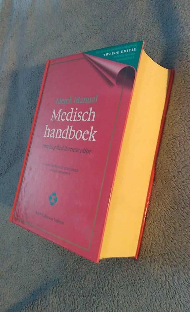 Medisch handboek Tweede geheel herziene editie Merck Manual, Boeken, Ophalen of Verzenden, Merck Manual
