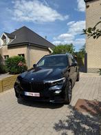 Bmw X5 30d lichte vracht btw wagen, Auto's, Zwart, Leder, Bruin, Diesel