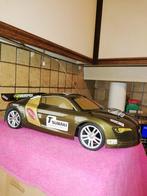 RC HBX 4WD AUDI R8 ZGAN 1/10, Hobby en Vrije tijd, Elektro, Ophalen of Verzenden, Zo goed als nieuw, Schaal 1:10