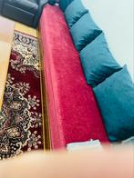 10 coussin avec tissu pour Salons Maroc 1 de 4m est 1 de 3 m, Maison & Meubles, Comme neuf