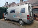 Camper Fiat Ducato, Caravans en Kamperen, Mobilhomes, Koelkast, Buscamper of Camperbus, Fiat, Treinzit