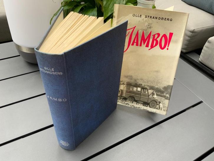 Jambo van Olle Strandberg, Boeken, Reisverhalen, Gelezen, Afrika, Ophalen of Verzenden