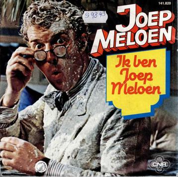 Vinyl, 7"   -   Joep Meloen – Ik Ben Joep Meloen / Ik Wil Me beschikbaar voor biedingen
