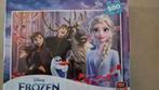 Puzzel Frozen 500 stukjes, Kinderen en Baby's, Speelgoed | Kinderpuzzels, Nieuw, 6 jaar of ouder, Meer dan 50 stukjes, Ophalen
