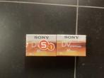Sony DVM 60 Premium, Mini-DV tape 60min , 6 stuks nieuw, Audio, Tv en Foto, Videocamera's Digitaal, Ophalen of Verzenden, Nieuw