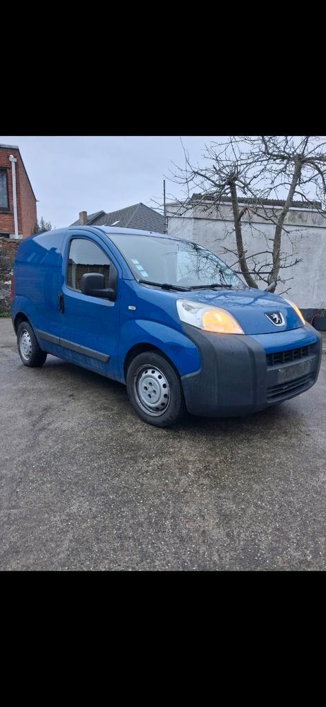 Peugeot Pieper 1.4 benzin 110.000km 2012 euro5, Auto's, Peugeot, Bedrijf, ABS, Airbags, Alarm, Boordcomputer, Elektrische buitenspiegels