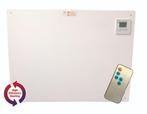 Infrarood verwarming 550W, met thermostaat, voor thuiswerker, Thermostaat, 30 tot 80 cm, 500 tot 800 watt, Nieuw