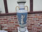 vaas Deruta Italy hoogte 78 cm, Antiek en Kunst, Ophalen