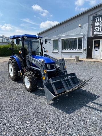 DEMO traktor Lovol M404C met voorlader MARGE beschikbaar voor biedingen