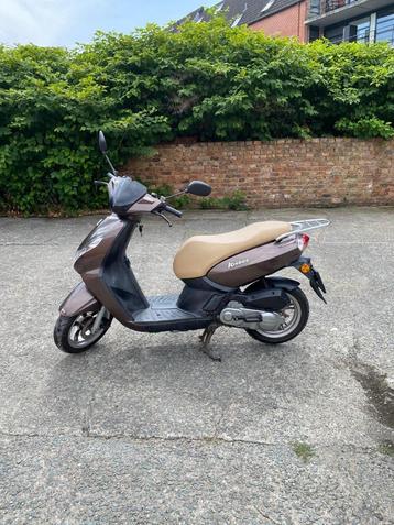 scooter Peugeot Kisbee 50cc 2016, Autres modèles, Classe B (45 km/h), Enlèvement, Utilisé