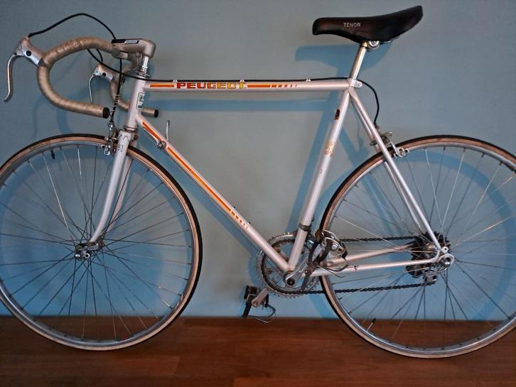 Retro koersfiets Peugeot PH10 SC, Fietsen en Brommers, Fietsen | Oldtimers, 55 tot 59 cm, Jaren '60 of nieuwer, Ophalen
