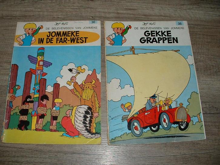 jommeke lot van strips 24 stuks in kleur, Boeken, Stripverhalen, Gelezen, Meerdere stripboeken, Ophalen of Verzenden
