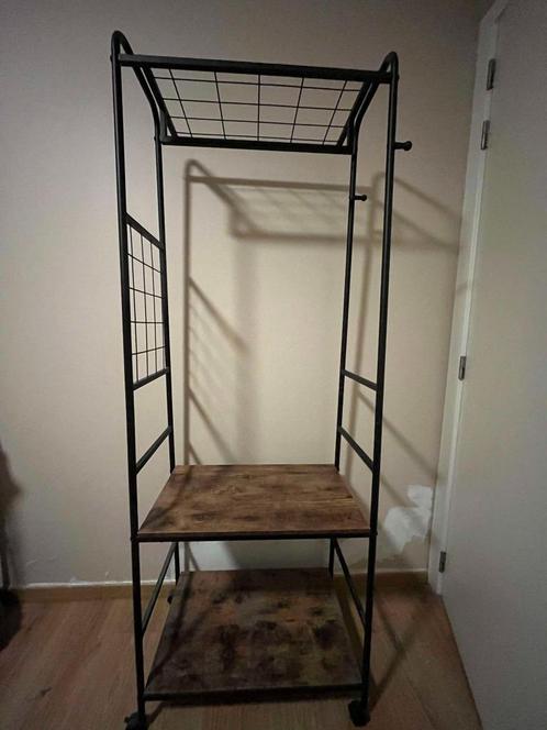Garderoberek, Huis en Inrichting, Woonaccessoires | Kapstokken, Zo goed als nieuw, Staande kapstok, 150 tot 200 cm, Metaal, Ophalen
