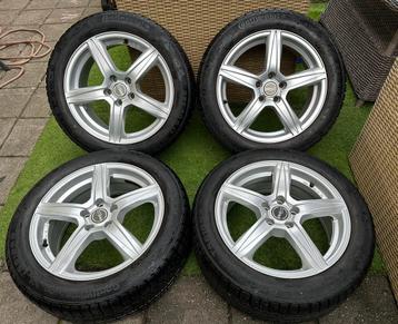 17 inch 5x108 ProLine Wheels Velgen met banden 225/50 R17