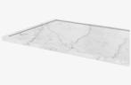 Carrara marmer tablet, Ophalen, Nieuw, Wasbak of Wastafel