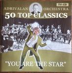 Adrivalan Orchestra -50 Top Classics "You Are The Star" (cd), Ophalen of Verzenden