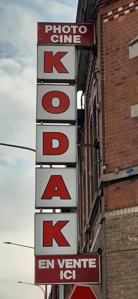 Borden KODAK, Verzamelen, Merken en Reclamevoorwerpen, Ophalen