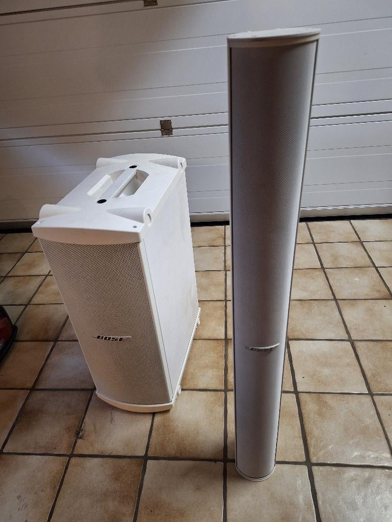 BOSE luidsprekers, Audio, Tv en Foto, Luidsprekerboxen, Gebruikt, Subwoofer, 120 watt of meer, Bose, Ophalen
