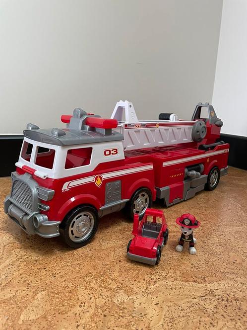 Paw Patrol - Ultimate Rescue brandweerwagen, Enfants & Bébés, Jouets | Figurines, Utilisé, Enlèvement