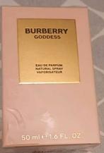 Nieuwe Burberry Goddess edp 50 ml, Enlèvement ou Envoi, Neuf
